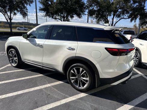 Certified 2024 INFINITI QX60 Luxe image 4