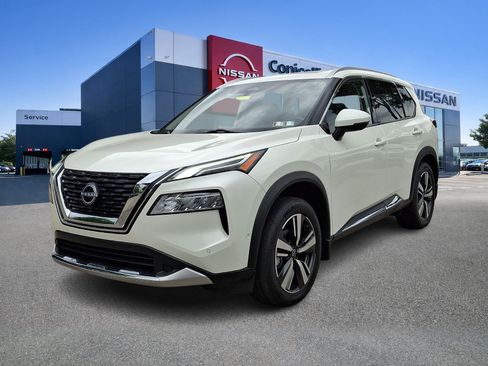 Certified 2023 Nissan Rogue Platinum w/ Platinum Premium Package AWD/4WD image 3