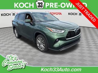Used 2023 Toyota Highlander Platinum AWD/4WD 360° Tour