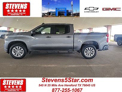 Used 2021 Chevrolet Silverado 1500 Custom