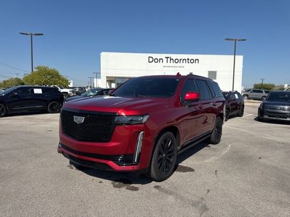 Used 2022 Cadillac Escalade Sport Platinum