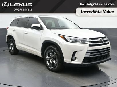 Used 2017 Toyota Highlander Limited Platinum