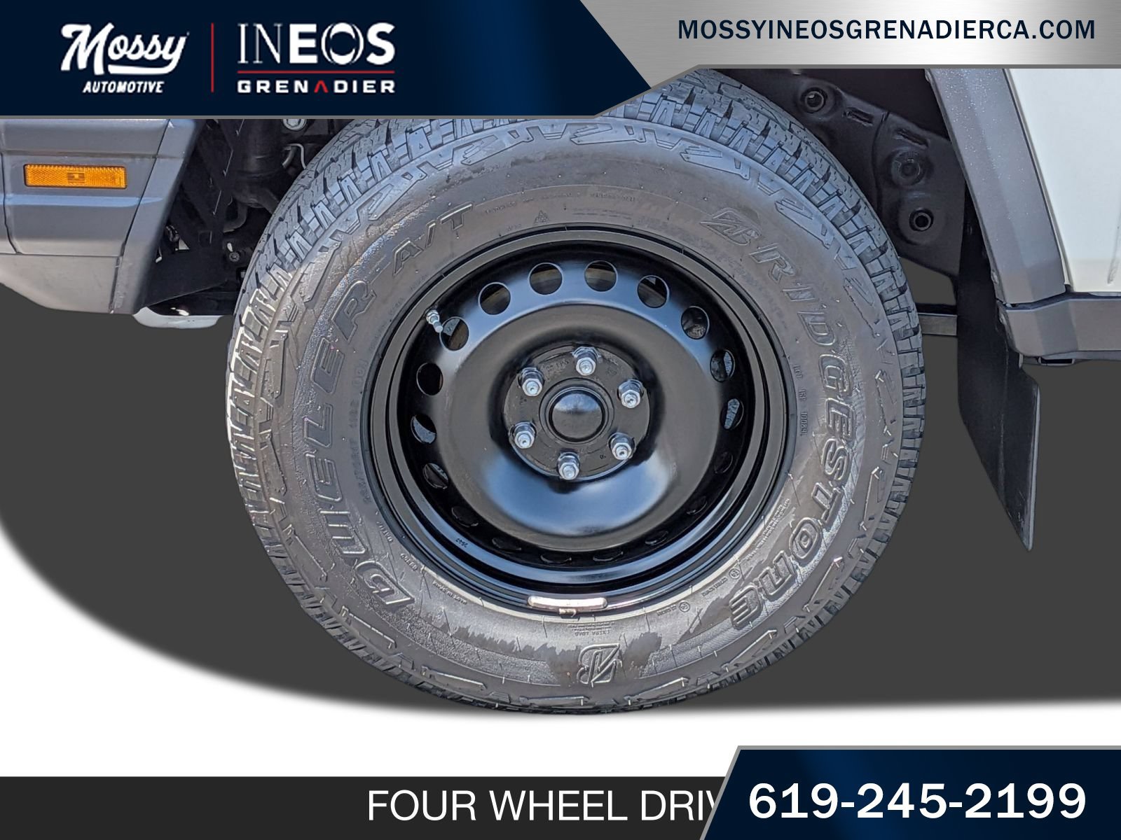 Used 2024 INEOS Grenadier Station Wagon AWD/4WD image 10