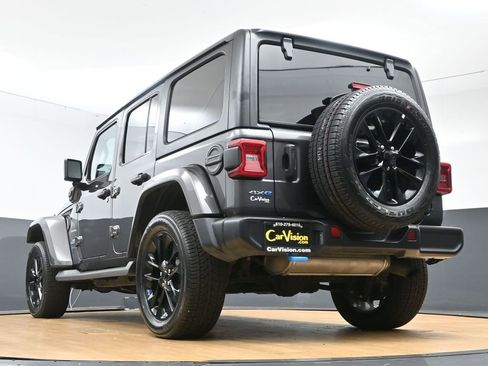Used 2023 Jeep Wrangler Unlimited Sahara w/ Cold Weather Group AWD/4WD image 49