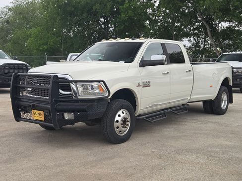 Used 2016 RAM 3500 Laramie Longhorn AWD/4WD image 7