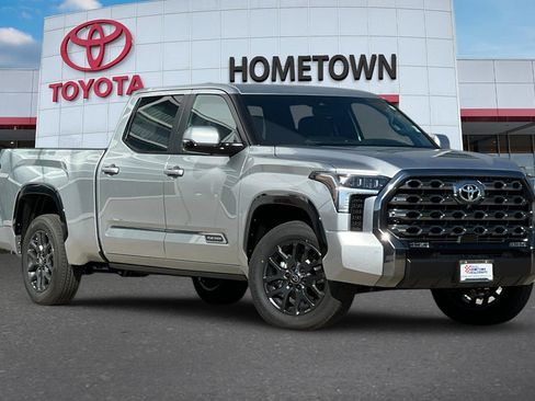 New 2026 Toyota Tundra Platinum image 2