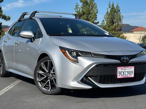 Used 2022 Toyota Corolla XSE FWD image 1