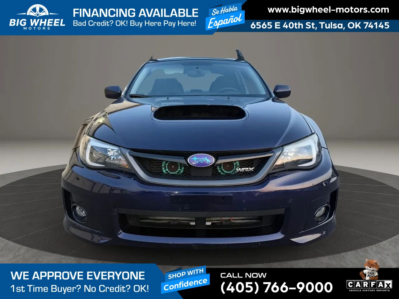 Used 2012 Subaru Impreza WRX Limited AWD/4WD image 8