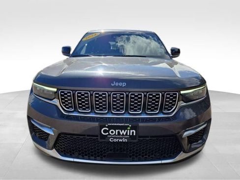 Used 2024 Jeep Grand Cherokee Summit AWD/4WD image 4
