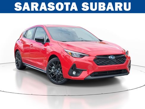 New 2026 Subaru Impreza RS AWD/4WD image 1