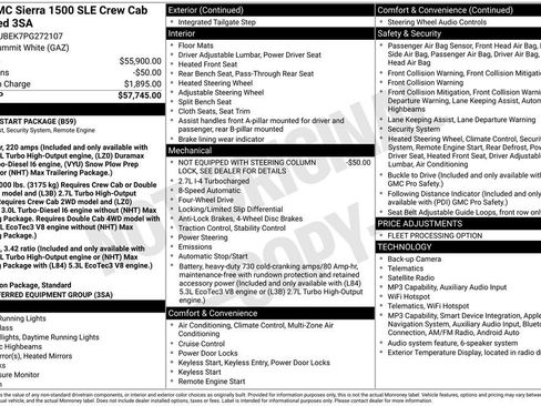 Used 2023 GMC Sierra 1500 SLE image 4