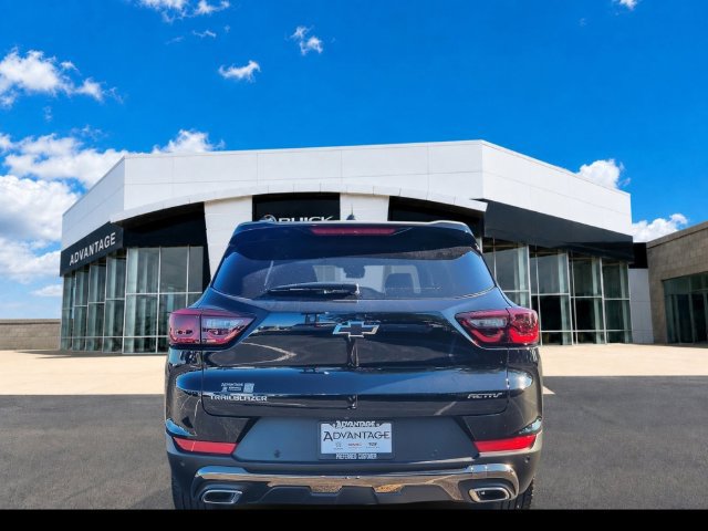 Certified 2024 Chevrolet TrailBlazer ACTIV w/ Convenience Package FWD image 4