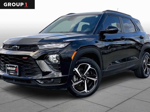 Used 2023 Chevrolet TrailBlazer RS image 1