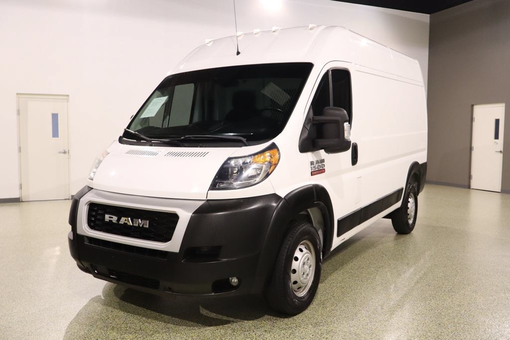 Used 2021 RAM ProMaster 1500 w/ Convenience Group FWD image 4