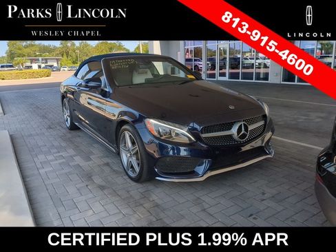 Used 2018 Mercedes-Benz C 300 4MATIC Cabriolet image 3