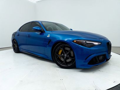 Used 2018 Alfa Romeo Giulia Quadrifoglio w/ Driver Assist Dynamic Package