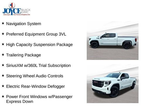 Certified 2025 GMC Sierra 1500 Elevation AWD/4WD image 10