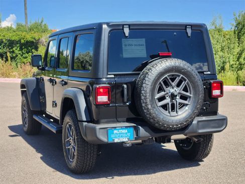 New 2025 Jeep Wrangler Sport S image 5