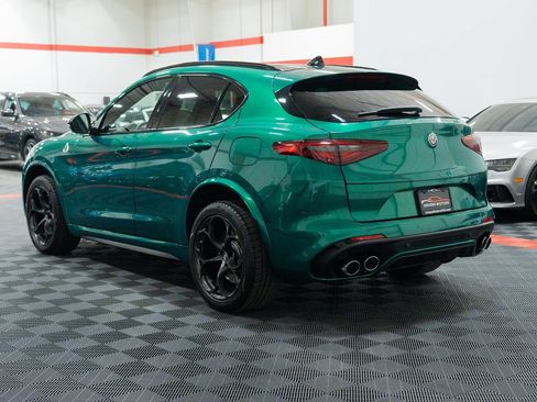 Used 2022 Alfa Romeo Stelvio Quadrifoglio w/ Active Assist Plus Package AWD/4WD image 4