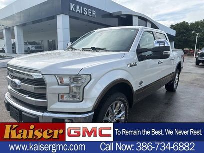 Used 2015 Ford F150 King Ranch w/ Equipment Group 601A Luxury