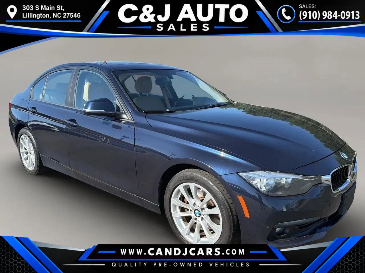 Used 2017 BMW 320i xDrive Sedan AWD/4WD image 19