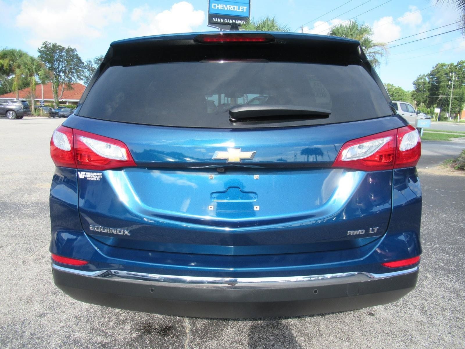 Used 2021 Chevrolet Equinox LT AWD/4WD image 7