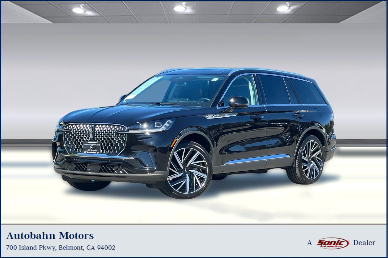 Used 2026 Lincoln Aviator Reserve AWD/4WD image 1