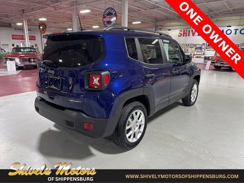 Certified 2019 Jeep Renegade Sport w/ Sport Appearance Group image 5