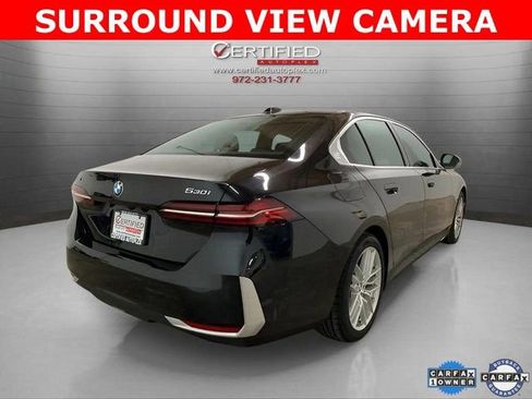 Used 2025 BMW 530i xDrive image 4