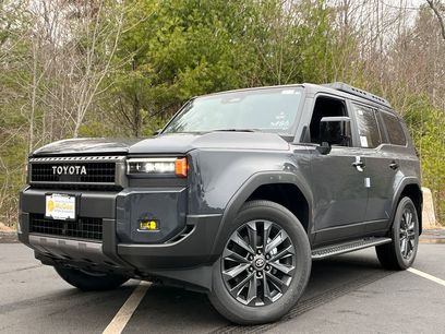 New 2026 Toyota Land Cruiser w/ Premium Package