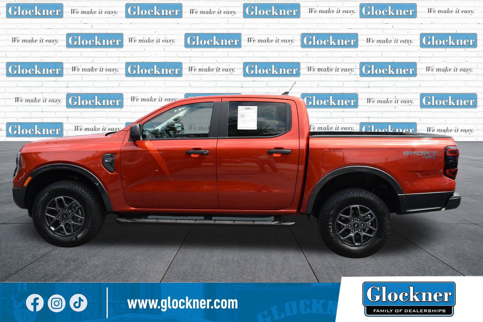 Used 2024 Ford Ranger XLT w/ Equipment Group 301A High AWD/4WD image 9