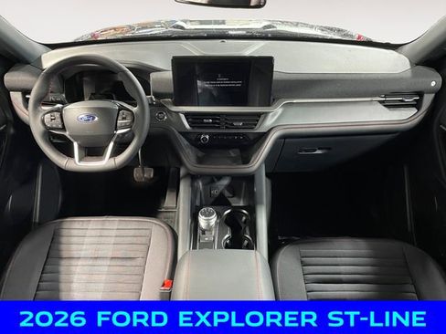 New 2026 Ford Explorer ST-Line w/ ST-Line Street Pack image 10
