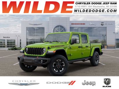 New 2026 Jeep Gladiator Rubicon