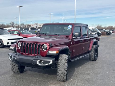 Used 2021 Jeep Gladiator Sport image 7