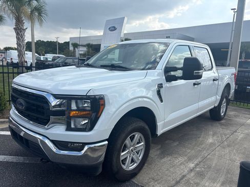 Used 2023 Ford F150 XLT w/ Equipment Group 301A Mid AWD/4WD image 2