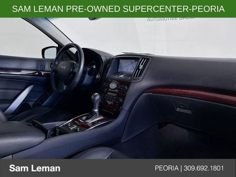 Used 2010 INFINITI G37 Sport w/ Premium Pkg image 27