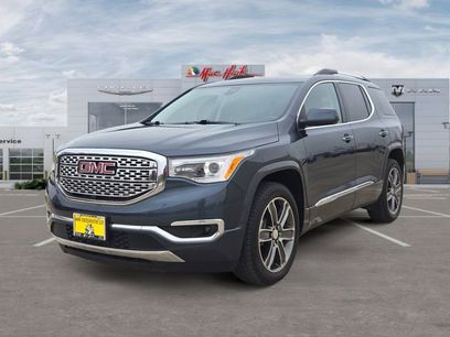 Used 2019 GMC Acadia Denali w/ Technology Package