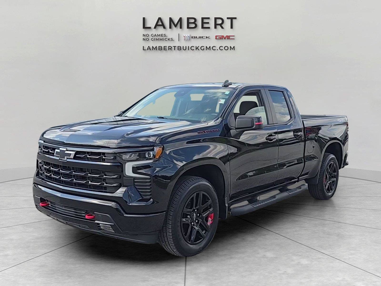 Used 2023 Chevrolet Silverado 1500 RST w/ Redline Edition AWD/4WD image 1