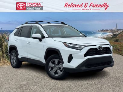 New 2025 Toyota RAV4 XLE