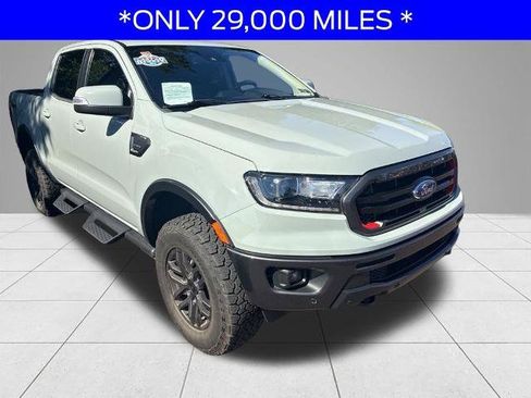 Certified 2021 Ford Ranger Lariat w/ Tremor Off-Road Package AWD/4WD image 3