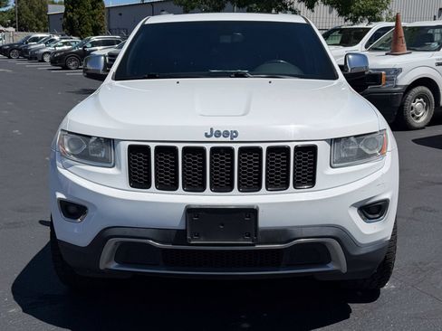 Used 2015 Jeep Grand Cherokee Limited AWD/4WD image 2