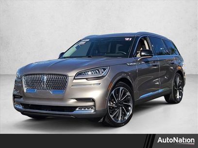 Used 2021 Lincoln Aviator Reserve w/ Equipment Group 201A