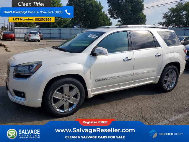 Used 2013 GMC Acadia Denali FWD image 1