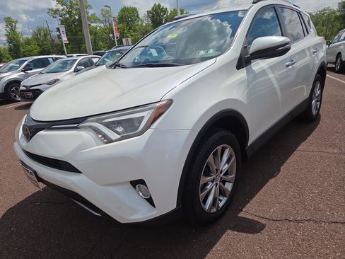 Certified 2017 Toyota RAV4 Limited w/ All Weather Liner Package AWD/4WD image 7