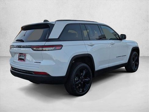 New 2025 Jeep Grand Cherokee Limited w/ Black Appearance Package image 2