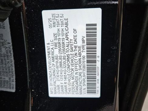 Certified 2025 Honda Odyssey Sport-L image 16