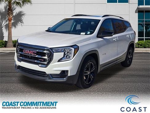 Used 2022 GMC Terrain AT4 w/ Infotainment Package II image 1