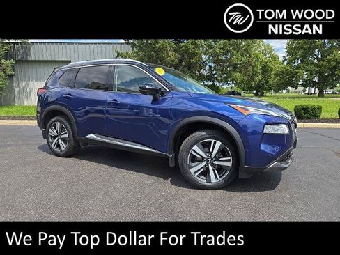 Certified 2023 Nissan Rogue SL w/ SL Premium Package AWD/4WD image 1