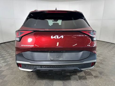 Used 2024 Kia Sportage X-Line w/ X-Line Premium Package image 4