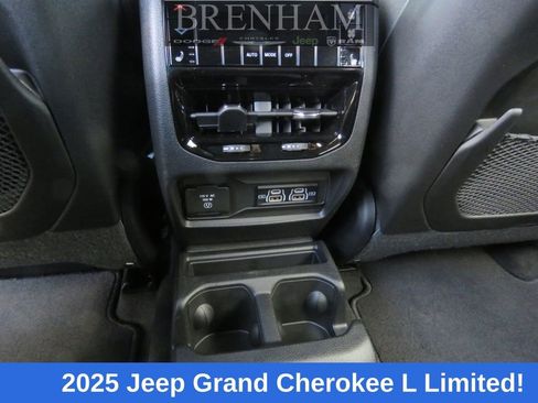 New 2025 Jeep Grand Cherokee L Limited image 17
